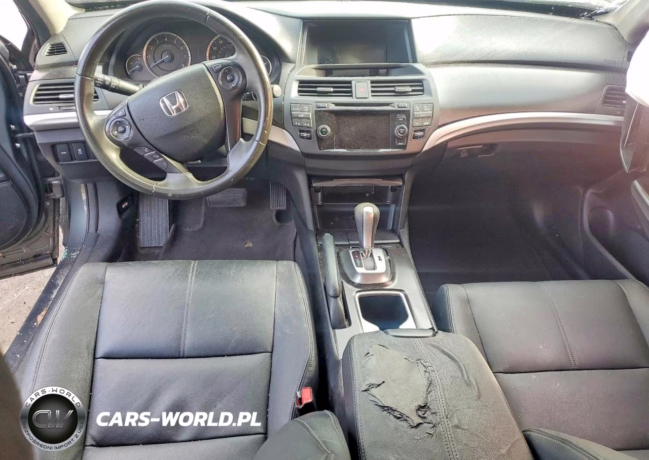 2013 Honda Crosstour Exl VIN:5J6TF3H56DL004470 - 8
