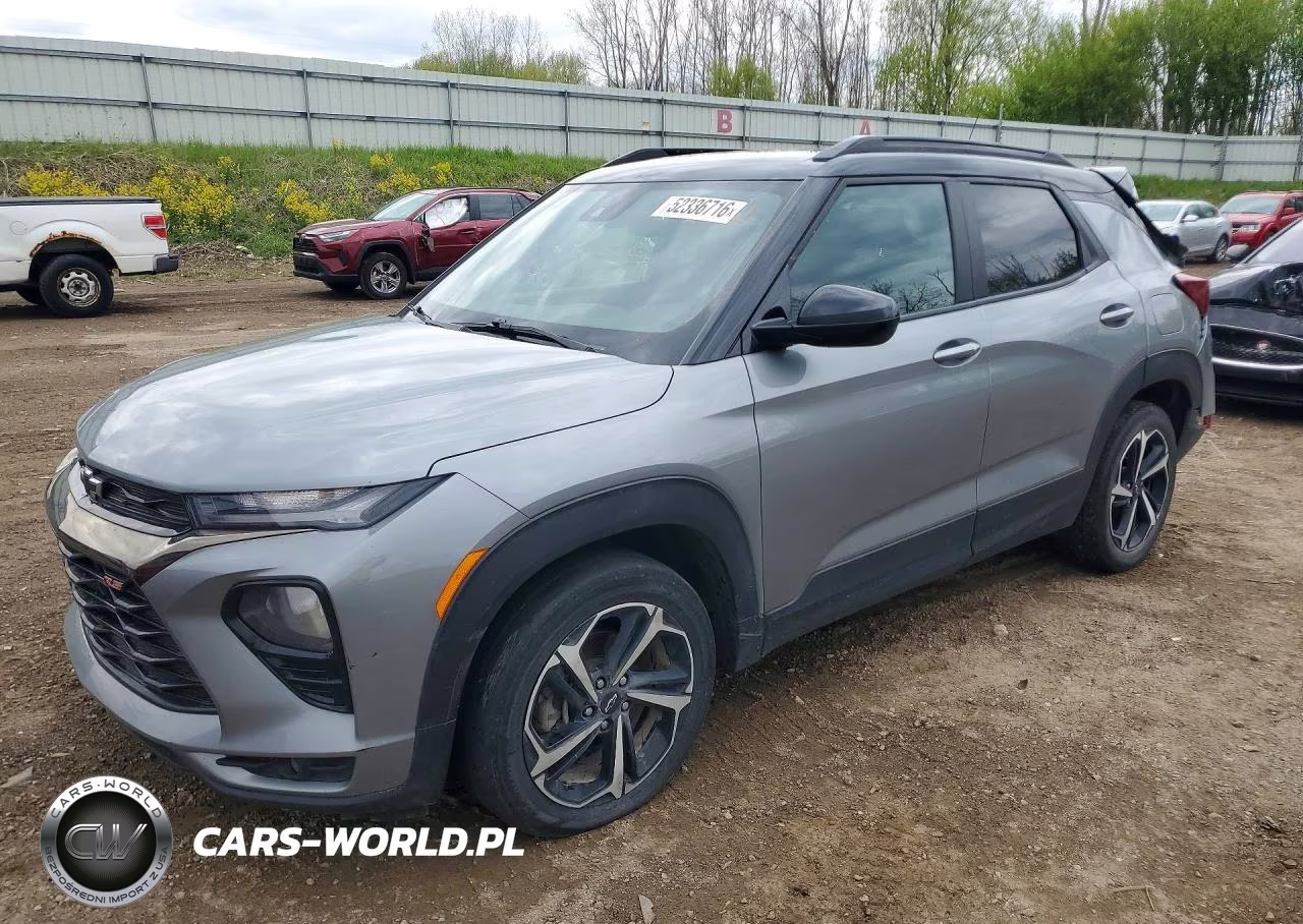 2023 Chevrolet Trailblazer Rs – zdjęcie 1 z 13