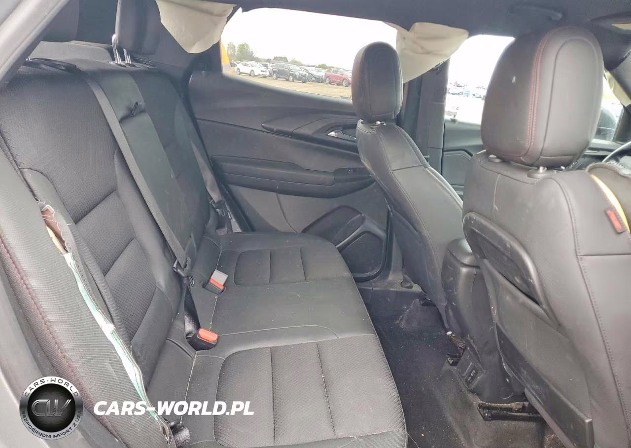 2023 Chevrolet Trailblazer Rs VIN:KL79MTSL3PB167937 - 11