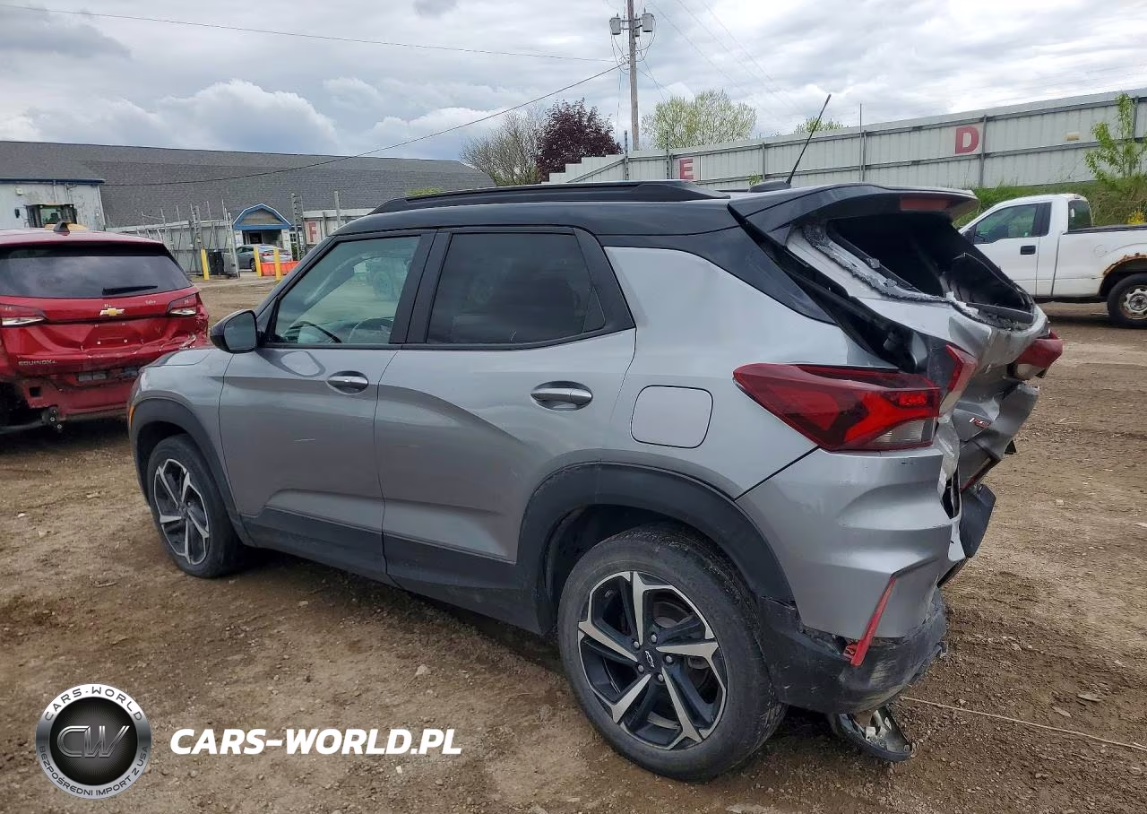 2023 Chevrolet Trailblazer Rs VIN:KL79MTSL3PB167937 - 2