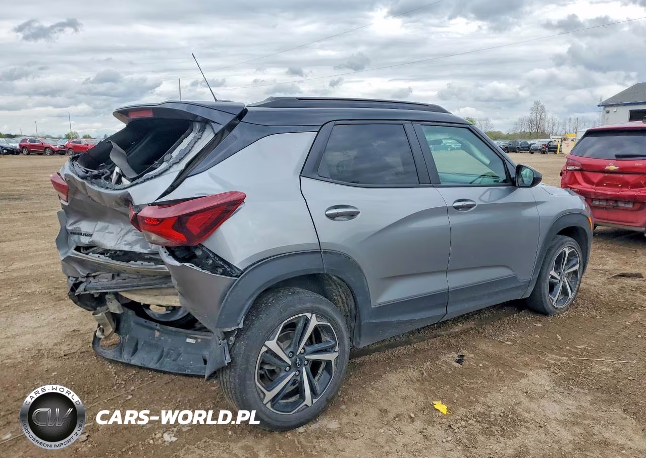 2023 Chevrolet Trailblazer Rs VIN:KL79MTSL3PB167937 - 3