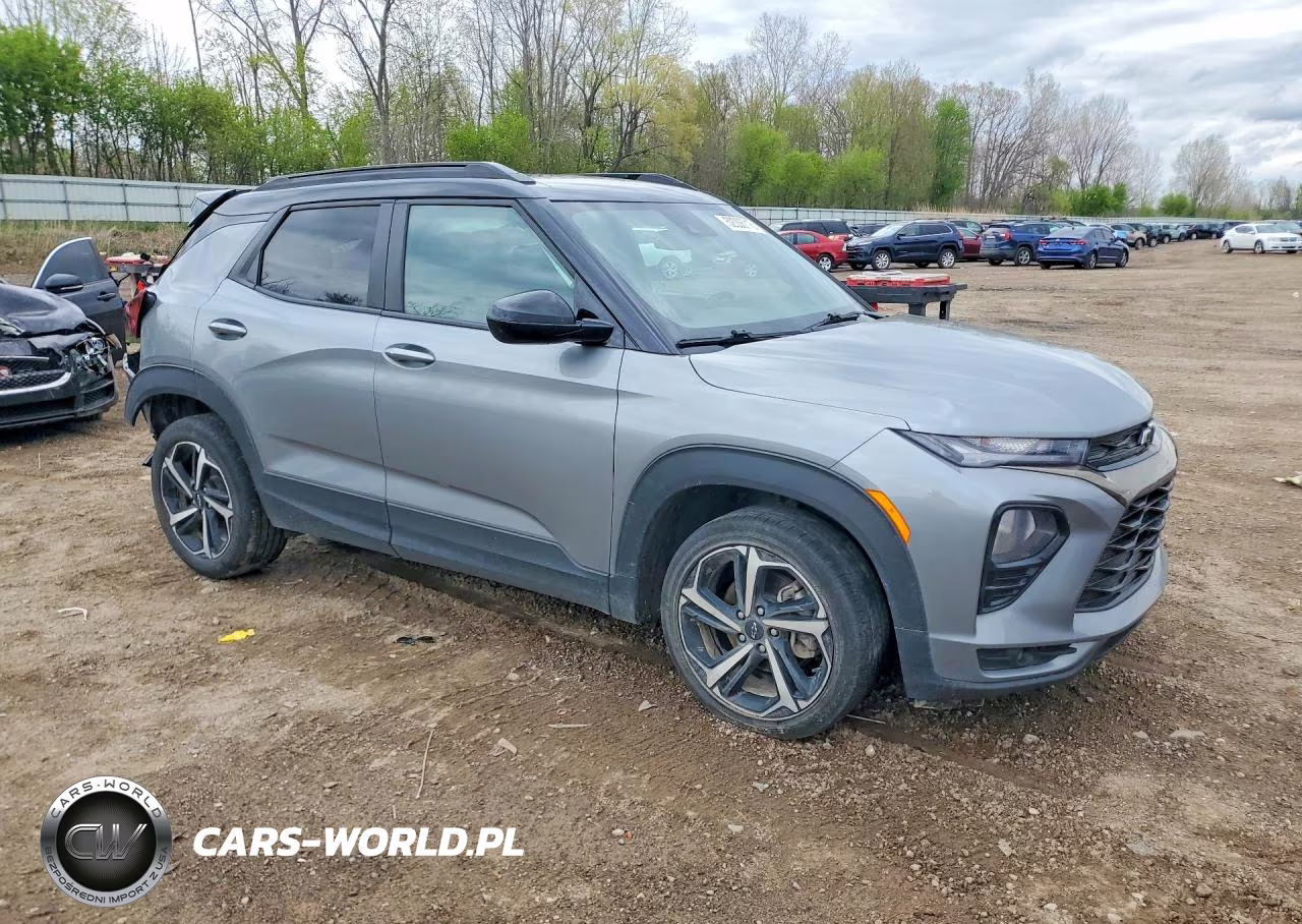 2023 Chevrolet Trailblazer Rs VIN:KL79MTSL3PB167937 - 4