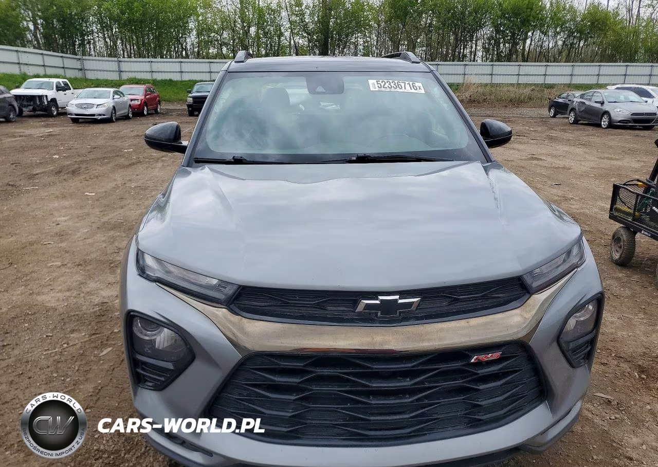 2023 Chevrolet Trailblazer Rs VIN:KL79MTSL3PB167937 - 5