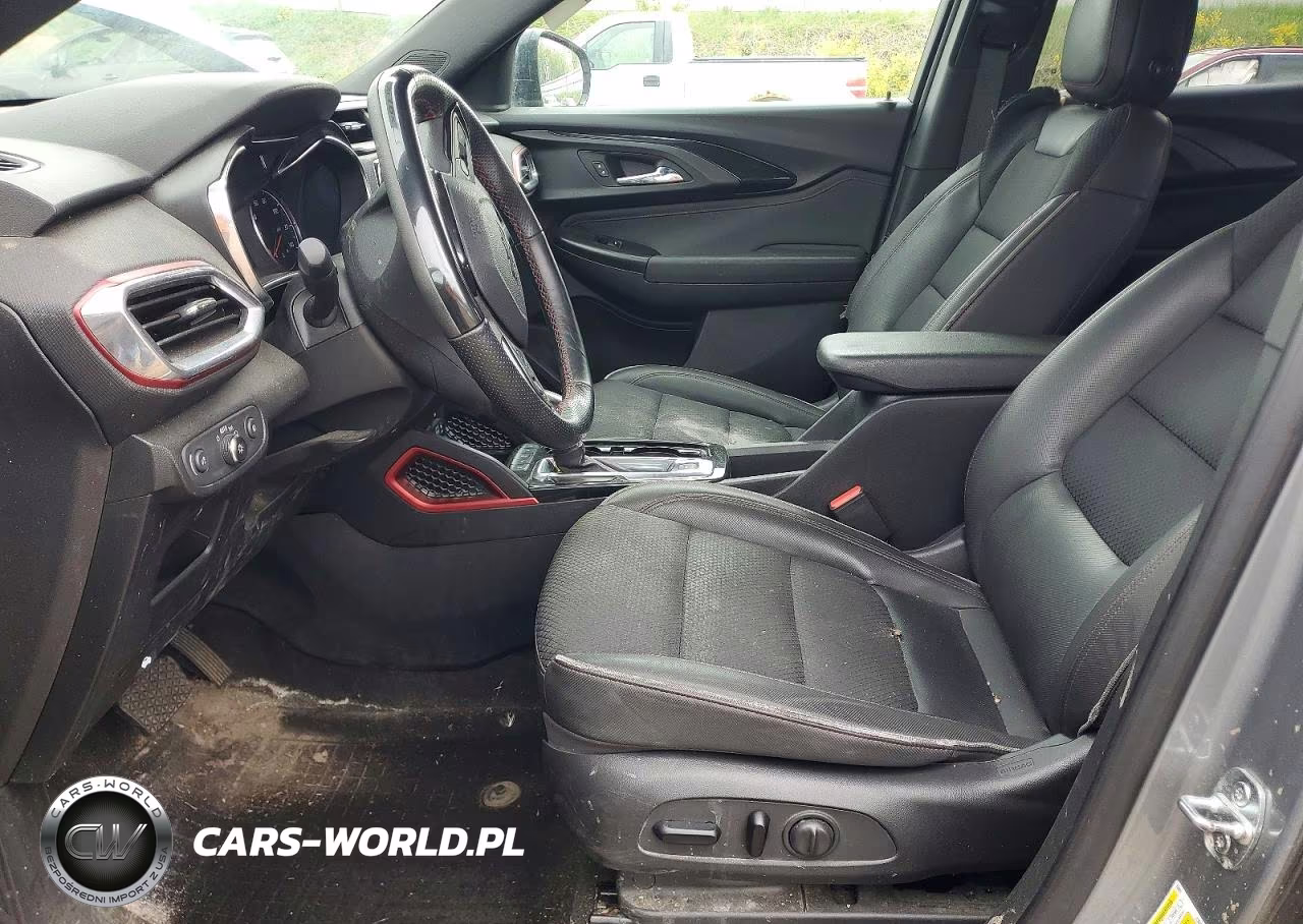 2023 Chevrolet Trailblazer Rs VIN:KL79MTSL3PB167937 - 7