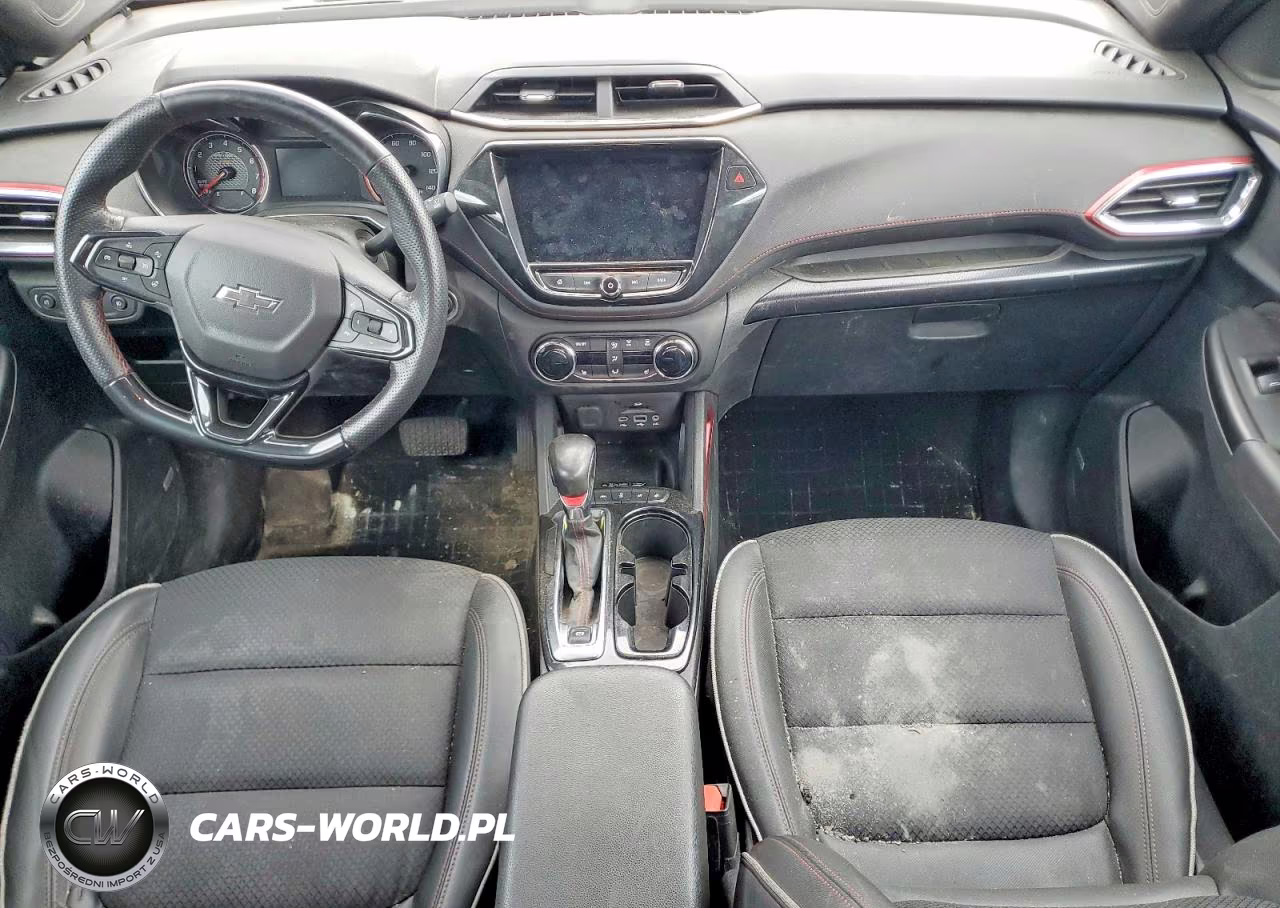 2023 Chevrolet Trailblazer Rs VIN:KL79MTSL3PB167937 - 8