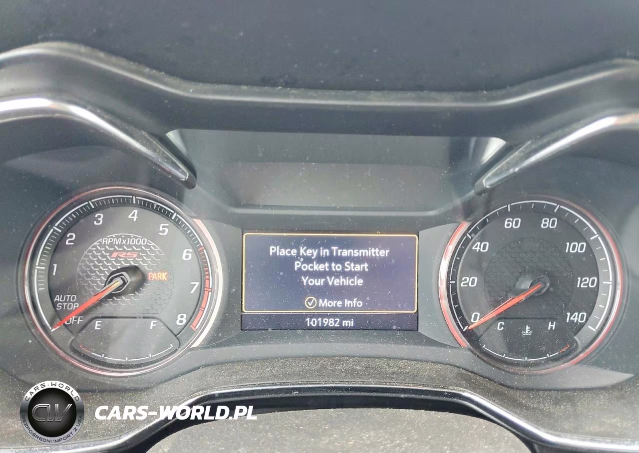 2023 Chevrolet Trailblazer Rs VIN:KL79MTSL3PB167937 - 9