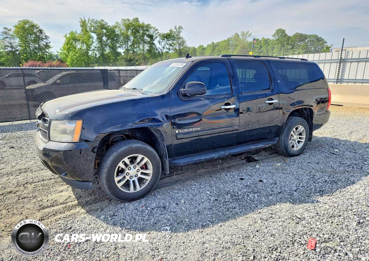2008 Chevrolet Suburban K1500 Ls