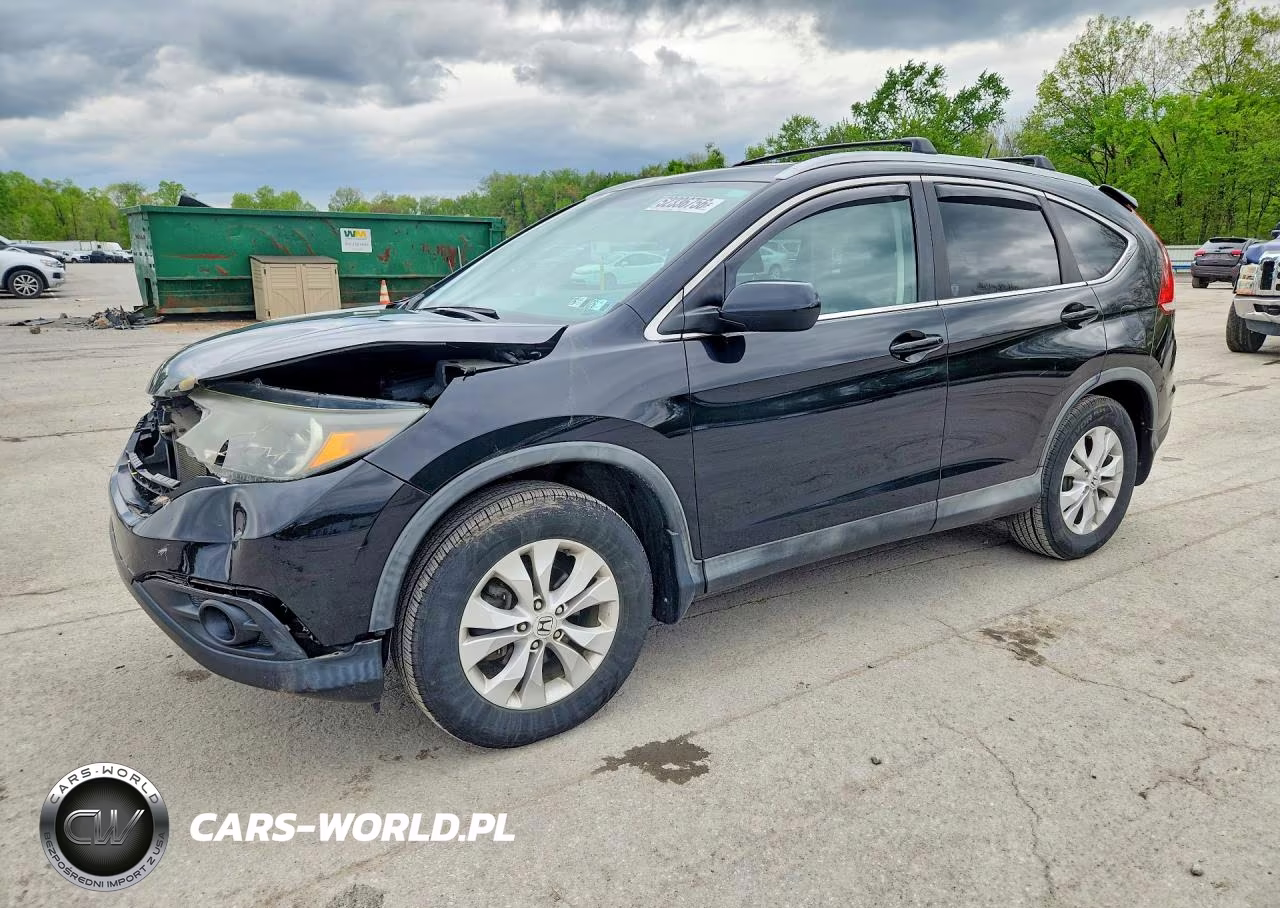 2014 Honda Cr-V Exl