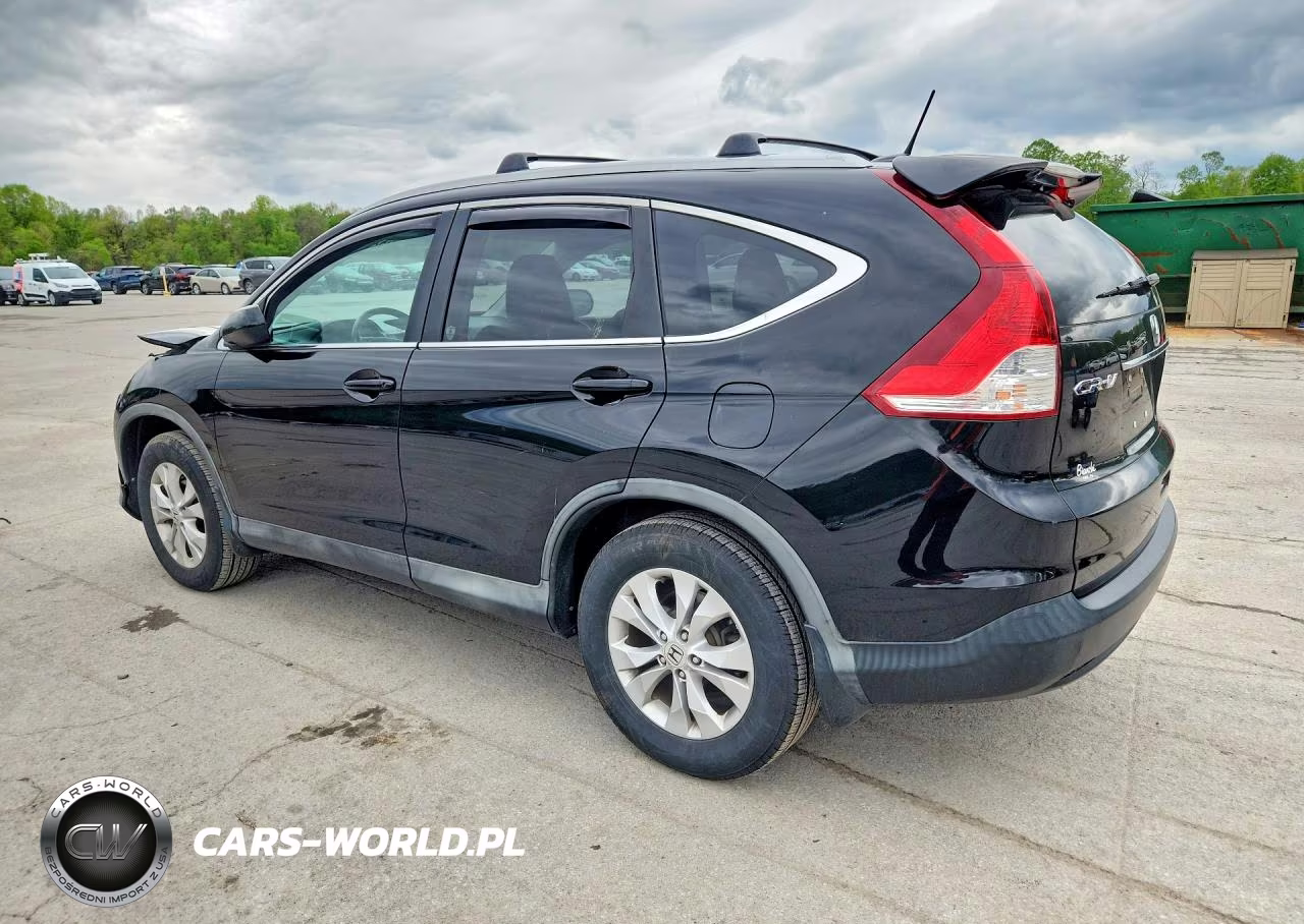 2014 Honda Cr-V Exl VIN:2HKRM4H79EH620019 - 2
