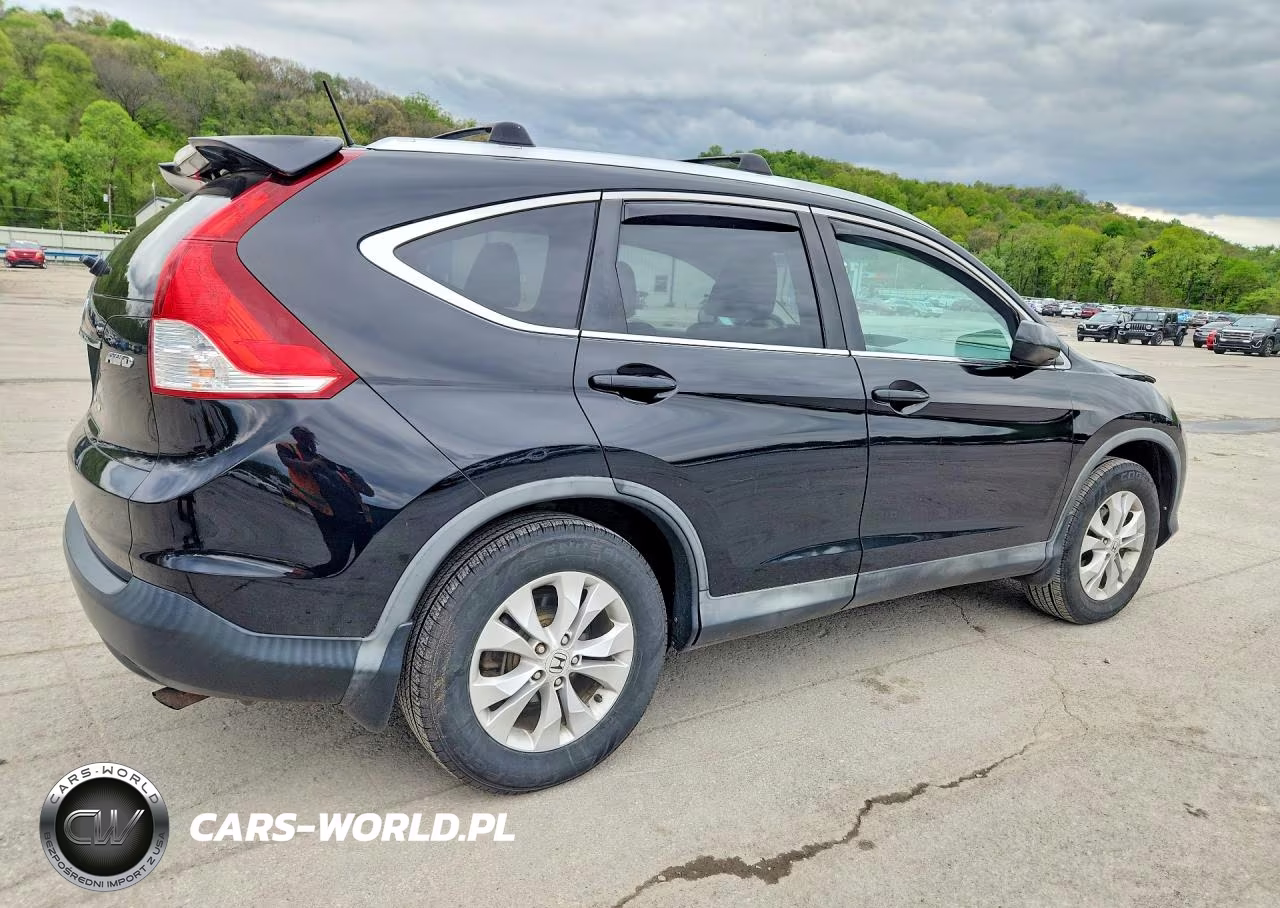 2014 Honda Cr-V Exl VIN:2HKRM4H79EH620019 - 3