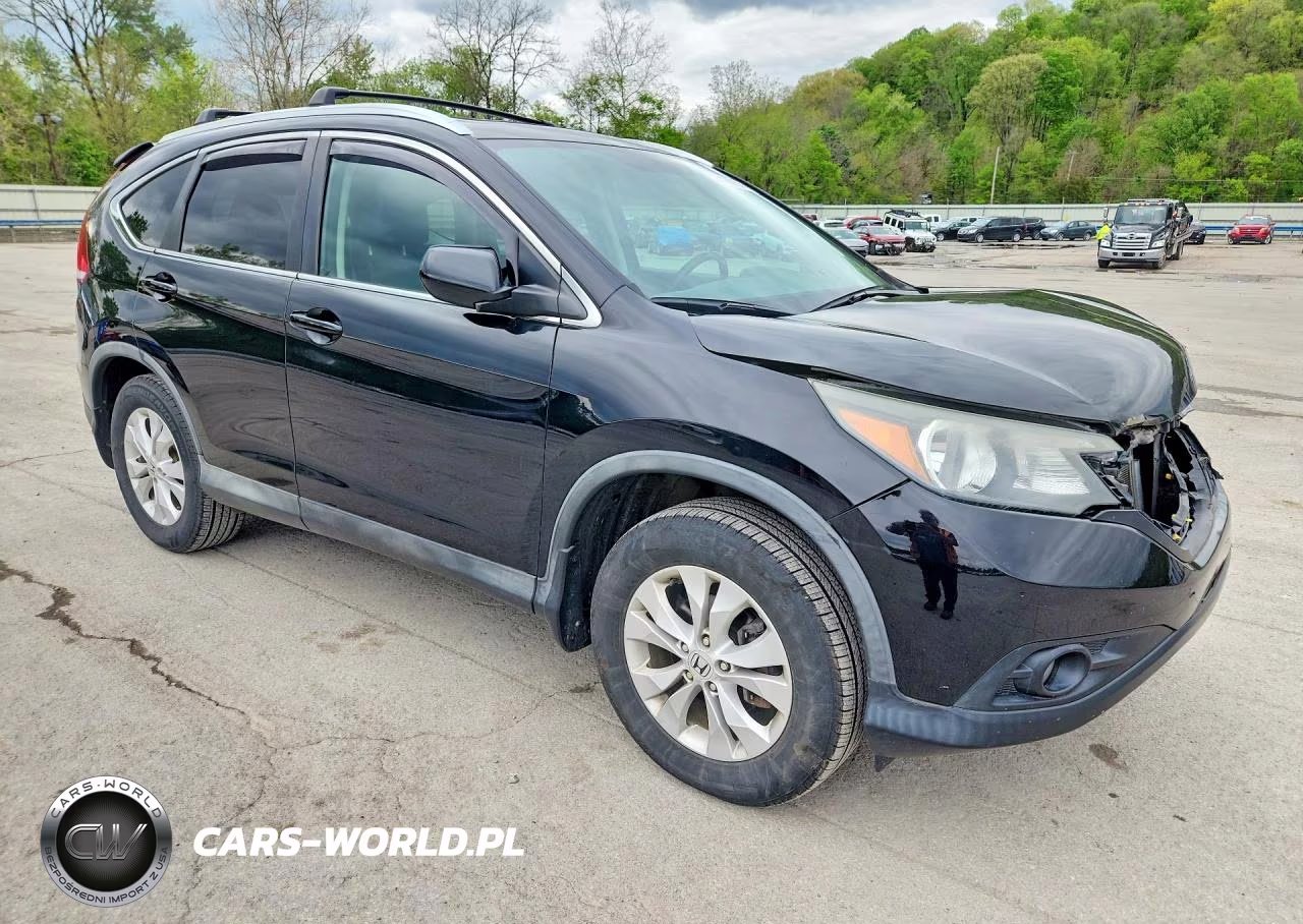 2014 Honda Cr-V Exl VIN:2HKRM4H79EH620019 - 4