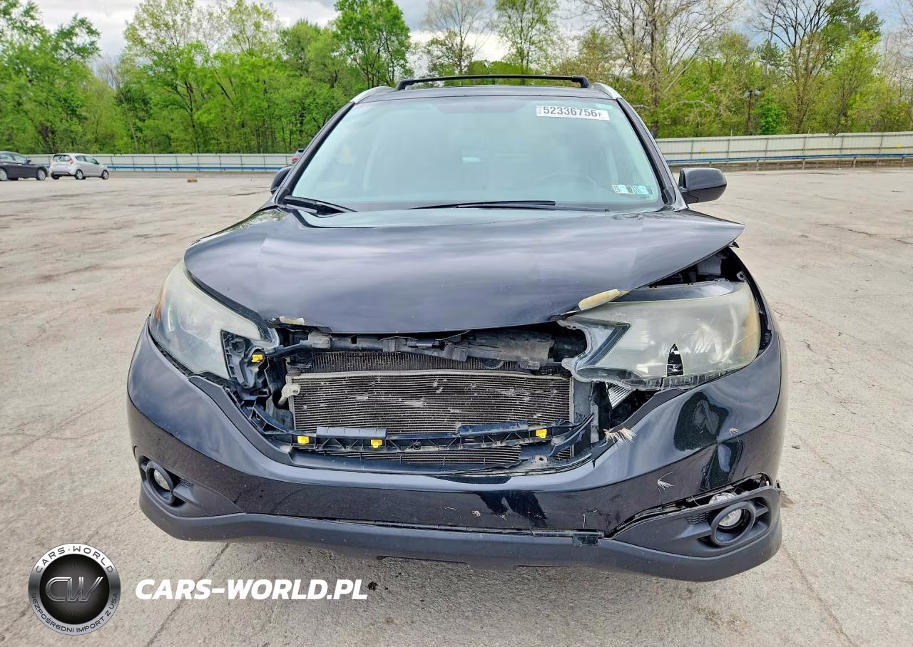 2014 Honda Cr-V Exl VIN:2HKRM4H79EH620019 - 5