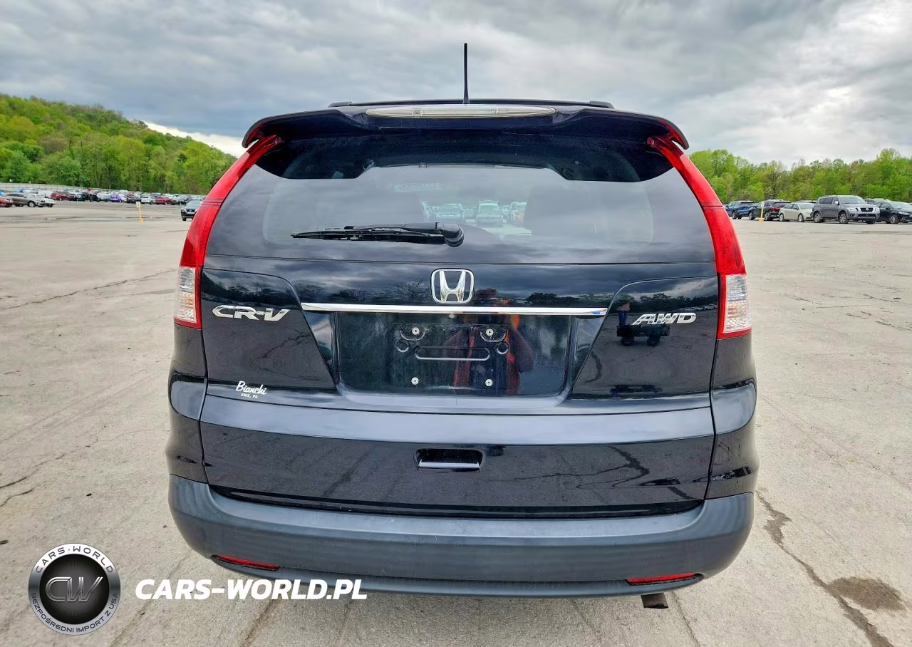 2014 Honda Cr-V Exl VIN:2HKRM4H79EH620019 - 6
