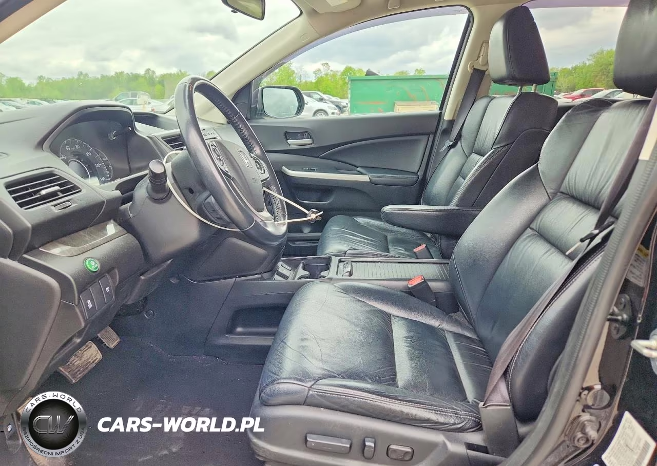 2014 Honda Cr-V Exl VIN:2HKRM4H79EH620019 - 7