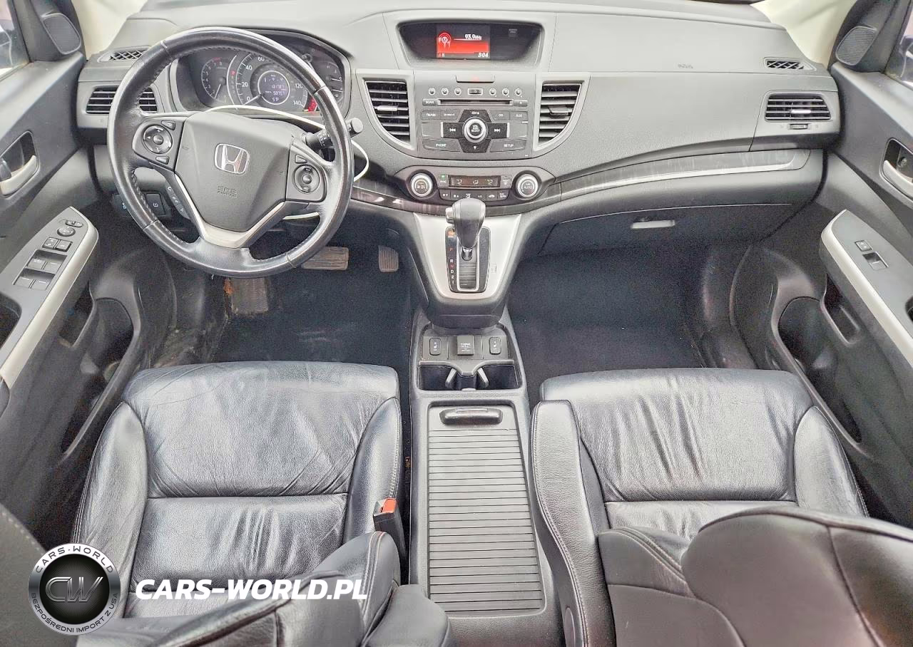 2014 Honda Cr-V Exl VIN:2HKRM4H79EH620019 - 8