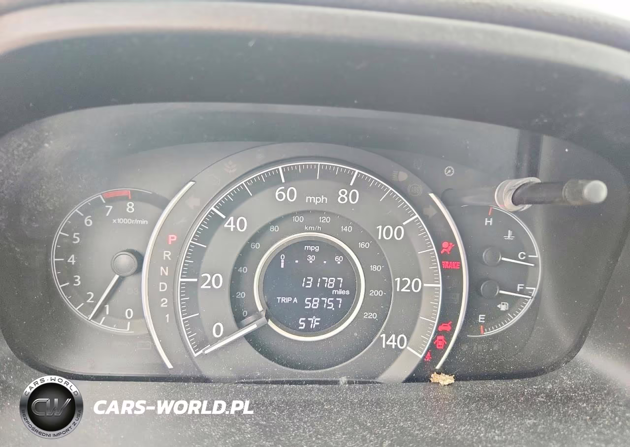 2014 Honda Cr-V Exl VIN:2HKRM4H79EH620019 - 9