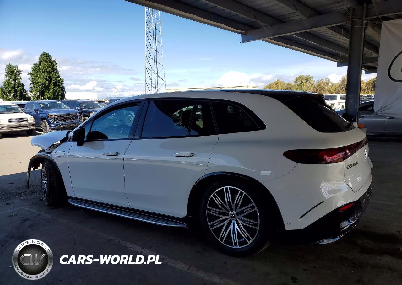 2024 Mercedes-Benz Eqs Suv 450+ VIN:4JGDM2DB8RA034901 - 2
