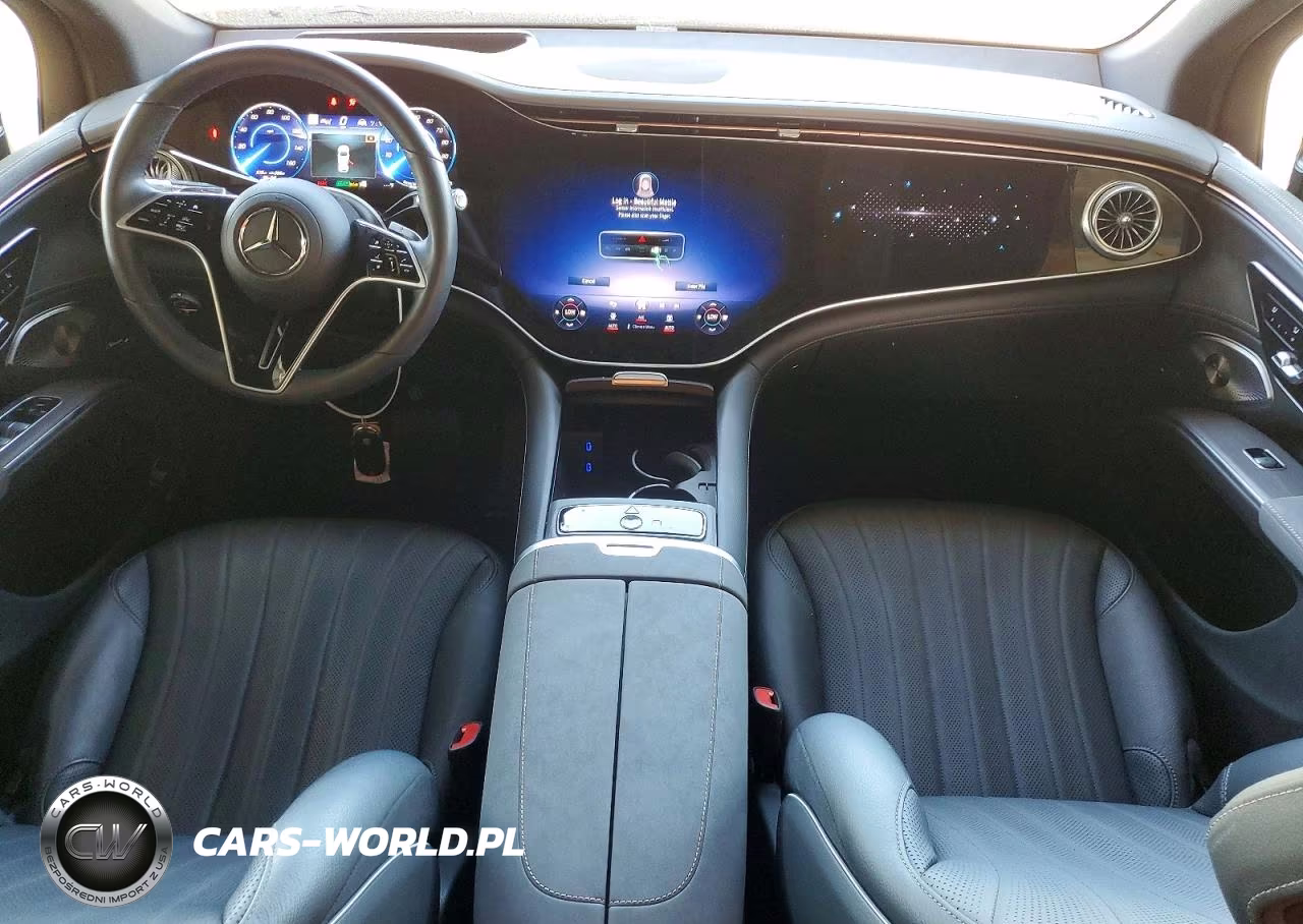 2024 Mercedes-Benz Eqs Suv 450+ VIN:4JGDM2DB8RA034901 - 8
