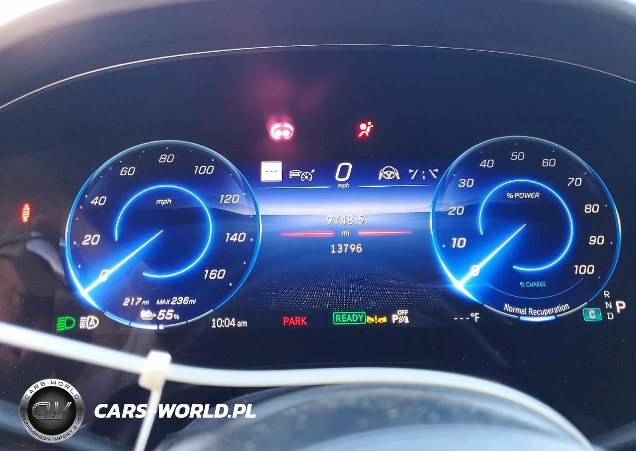 2024 Mercedes-Benz Eqs Suv 450+ VIN:4JGDM2DB8RA034901 - 9