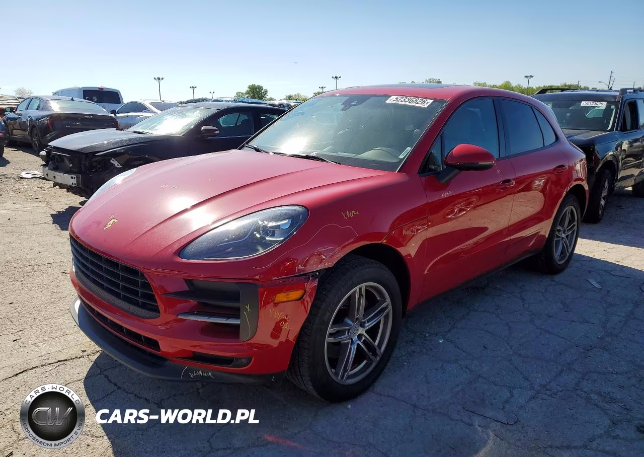 2020 Porsche Macan