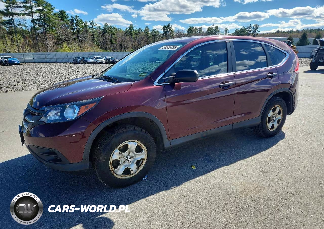 2013 Honda Cr-V Lx