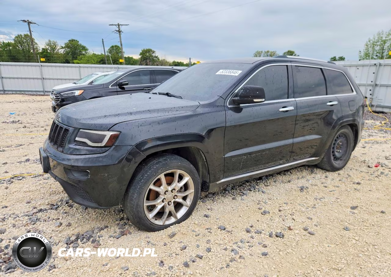 2014 Jeep Grand Cherokee Summit