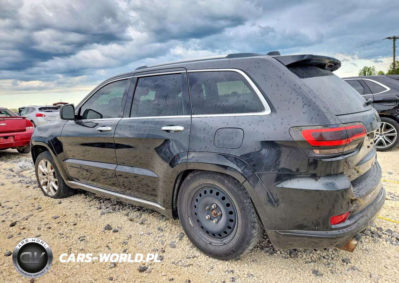 2014 Jeep Grand Cherokee Summit VIN:1C4RJFJT0EC106101 - 2