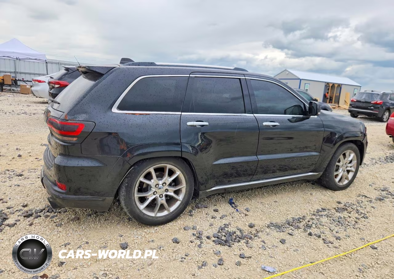 2014 Jeep Grand Cherokee Summit VIN:1C4RJFJT0EC106101 - 3