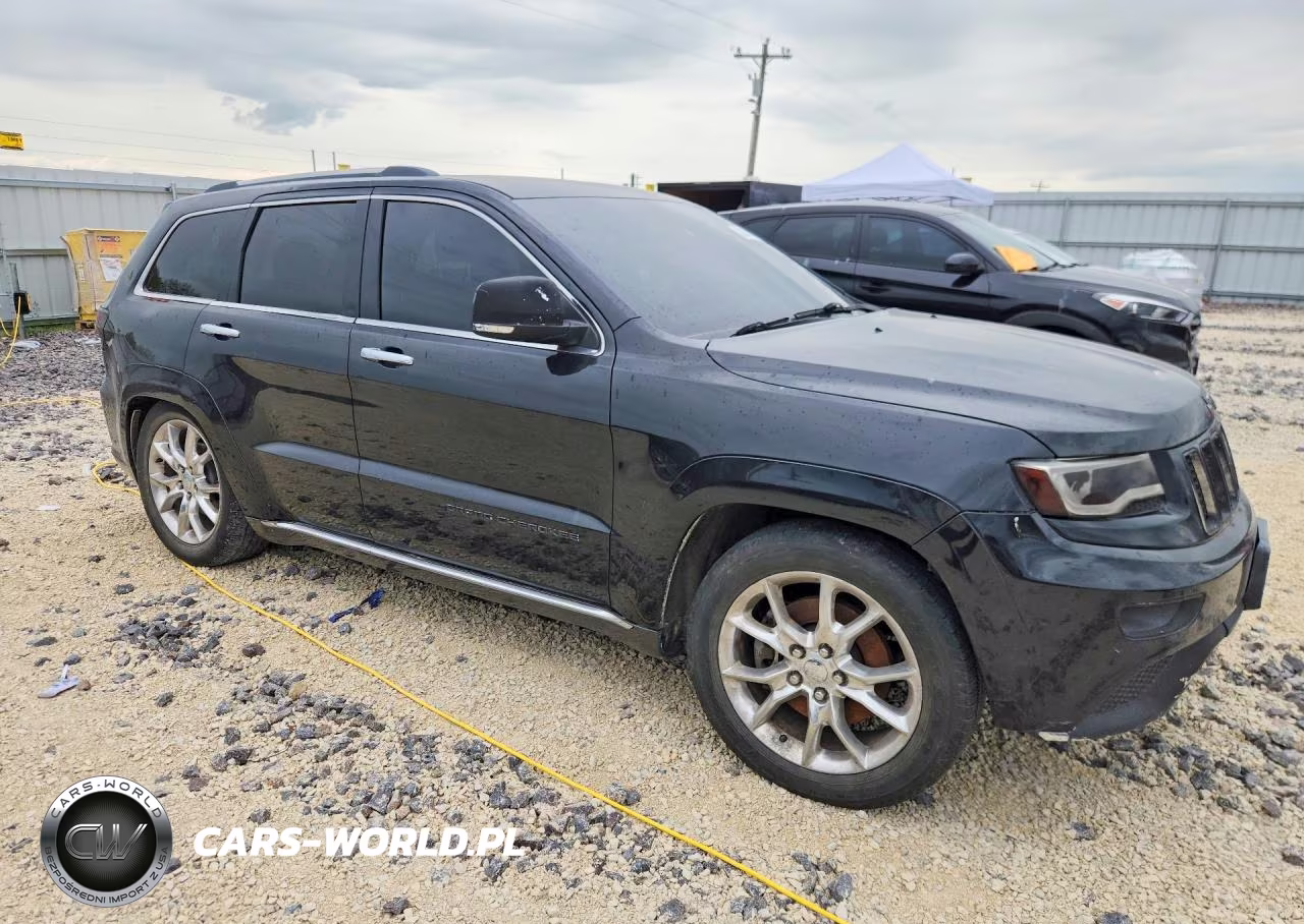 2014 Jeep Grand Cherokee Summit VIN:1C4RJFJT0EC106101 - 4