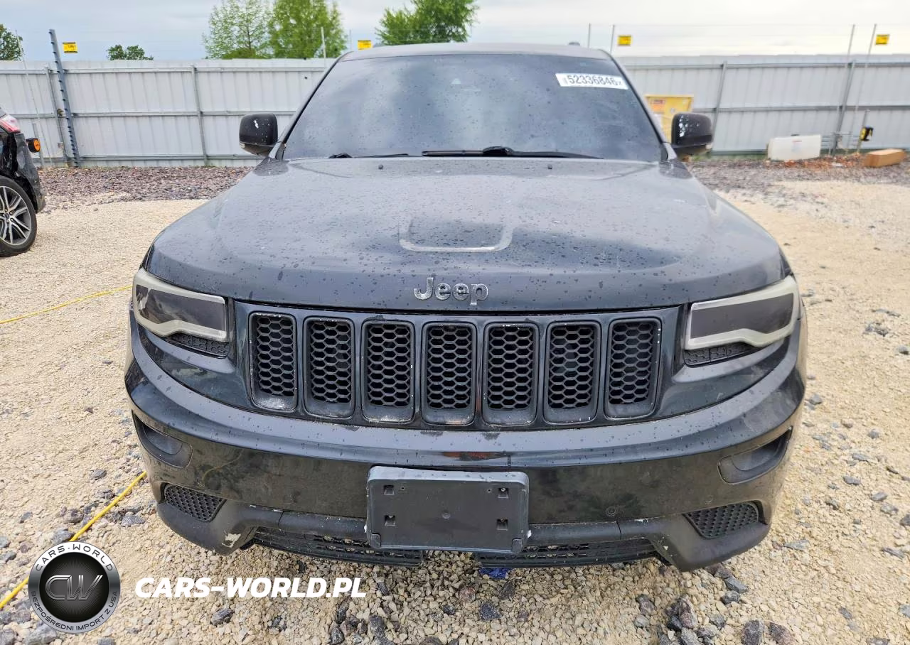 2014 Jeep Grand Cherokee Summit VIN:1C4RJFJT0EC106101 - 5