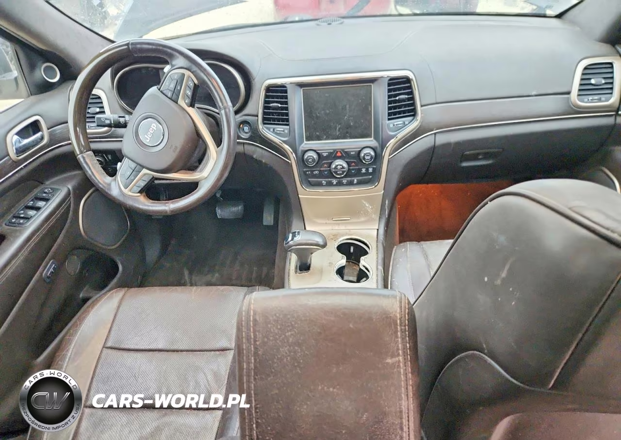 2014 Jeep Grand Cherokee Summit VIN:1C4RJFJT0EC106101 - 8