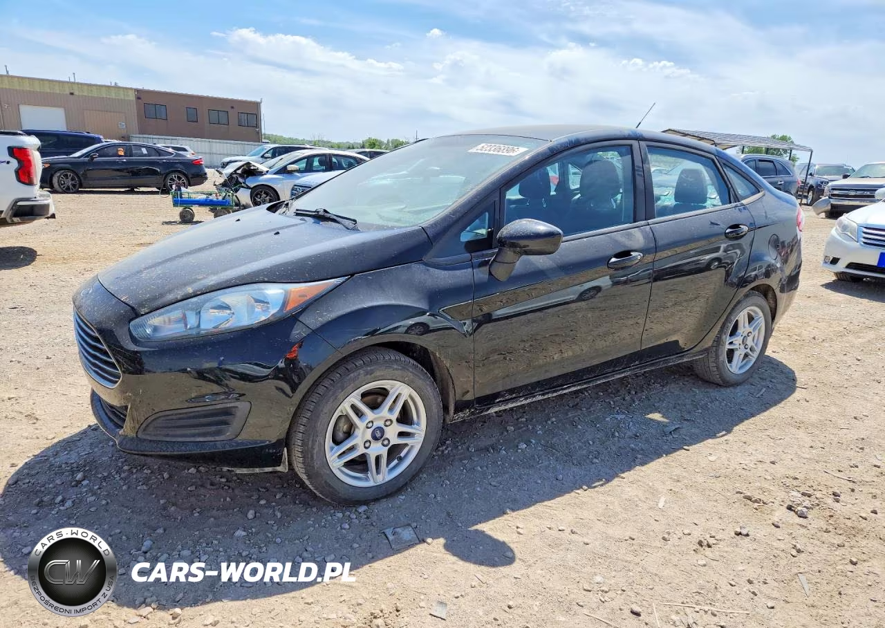 2017 Ford Fiesta Se