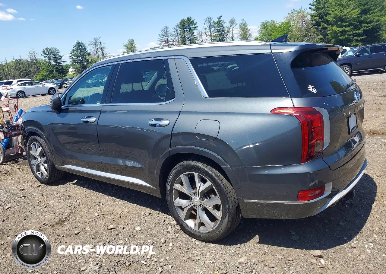 2022 Hyundai Palisade Limited VIN:KM8R5DHE6NU366282 - 2