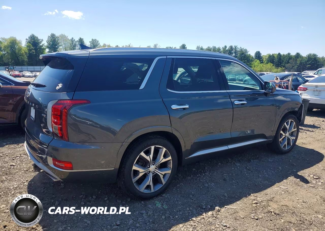 2022 Hyundai Palisade Limited VIN:KM8R5DHE6NU366282 - 3