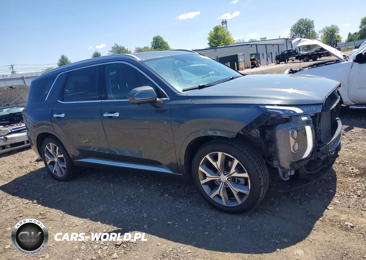 2022 Hyundai Palisade Limited VIN:KM8R5DHE6NU366282 - 4