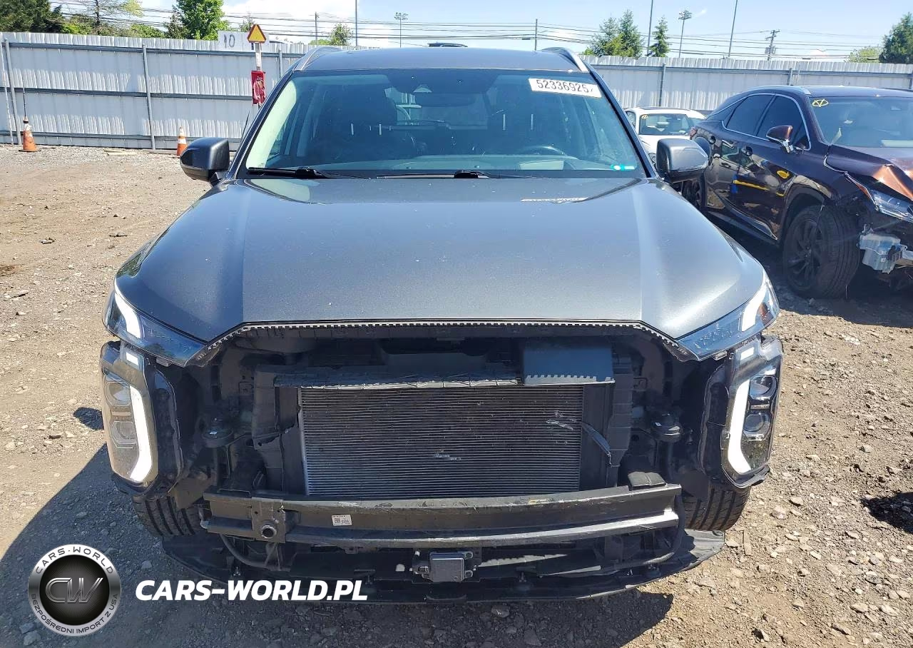 2022 Hyundai Palisade Limited VIN:KM8R5DHE6NU366282 - 5