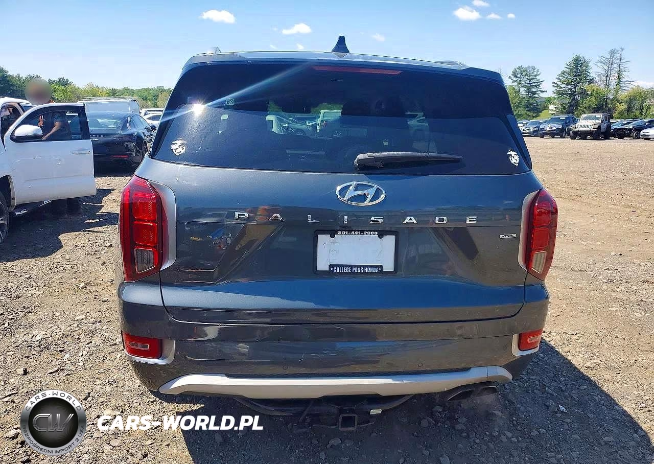 2022 Hyundai Palisade Limited VIN:KM8R5DHE6NU366282 - 6