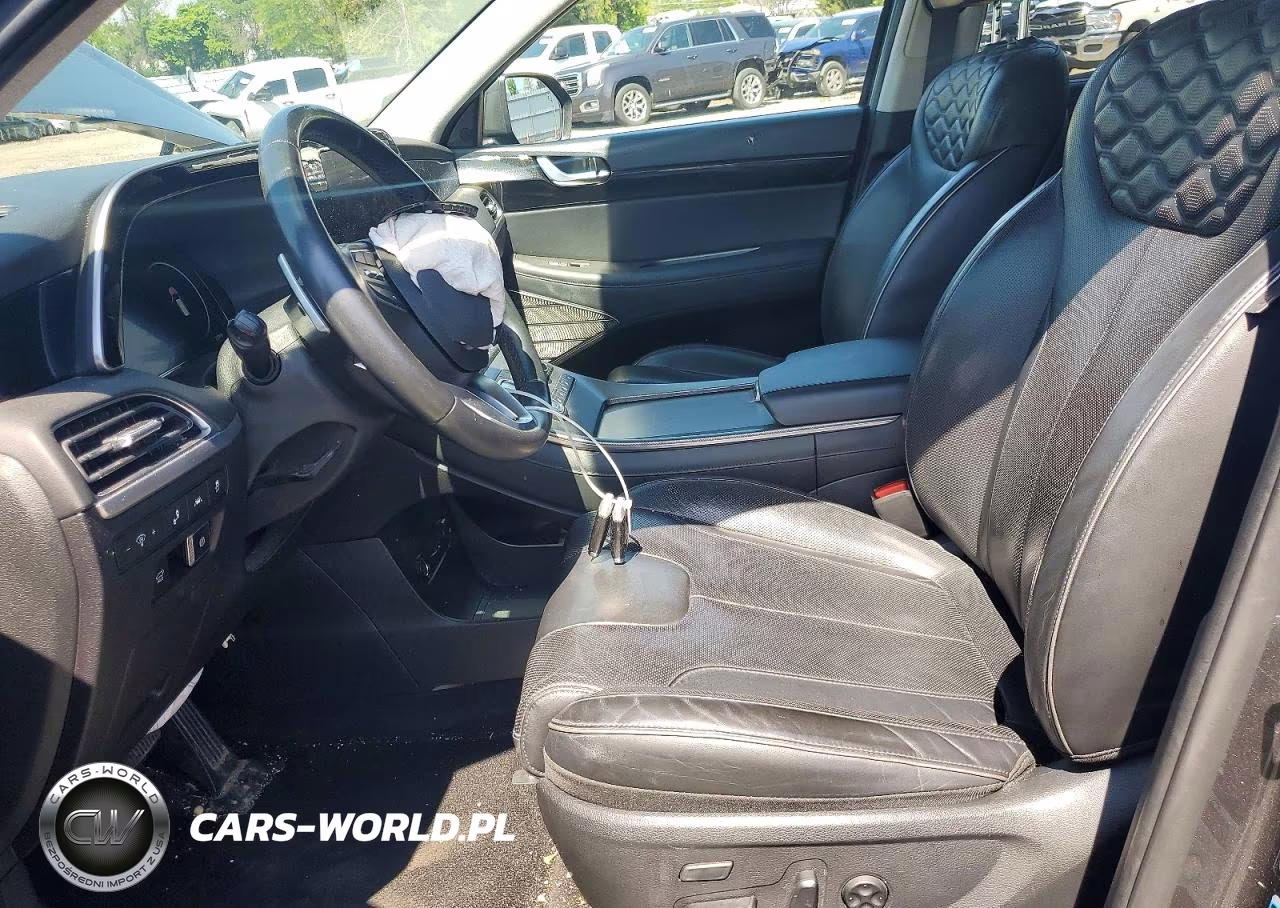 2022 Hyundai Palisade Limited VIN:KM8R5DHE6NU366282 - 7