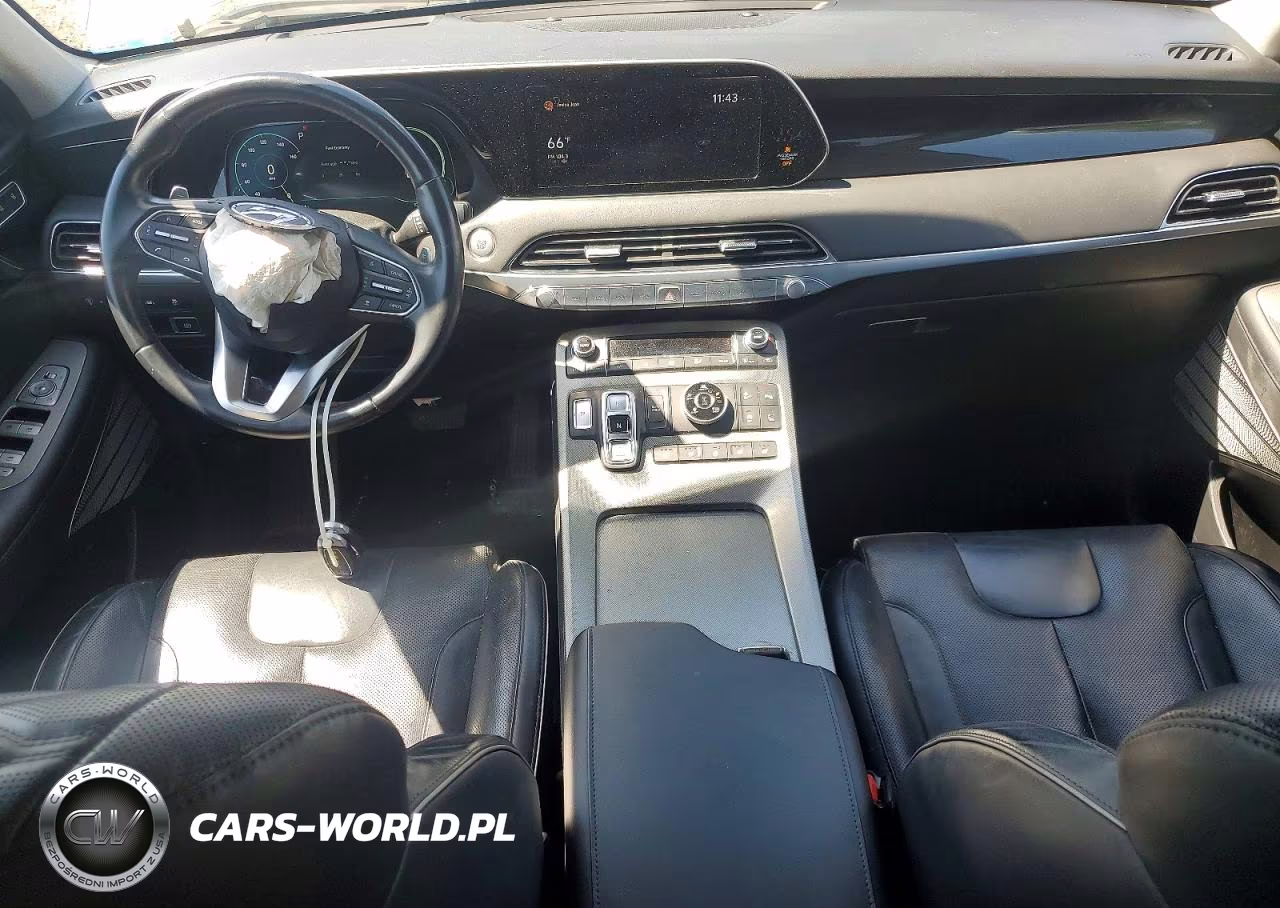 2022 Hyundai Palisade Limited VIN:KM8R5DHE6NU366282 - 8