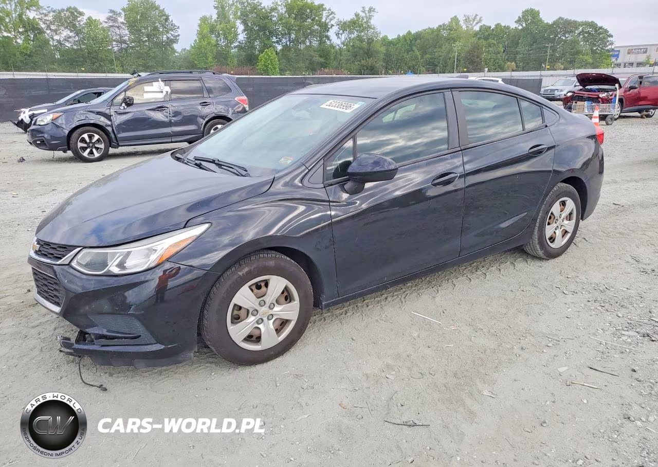 2018 Chevrolet Cruze Ls – zdjęcie 1 z 13