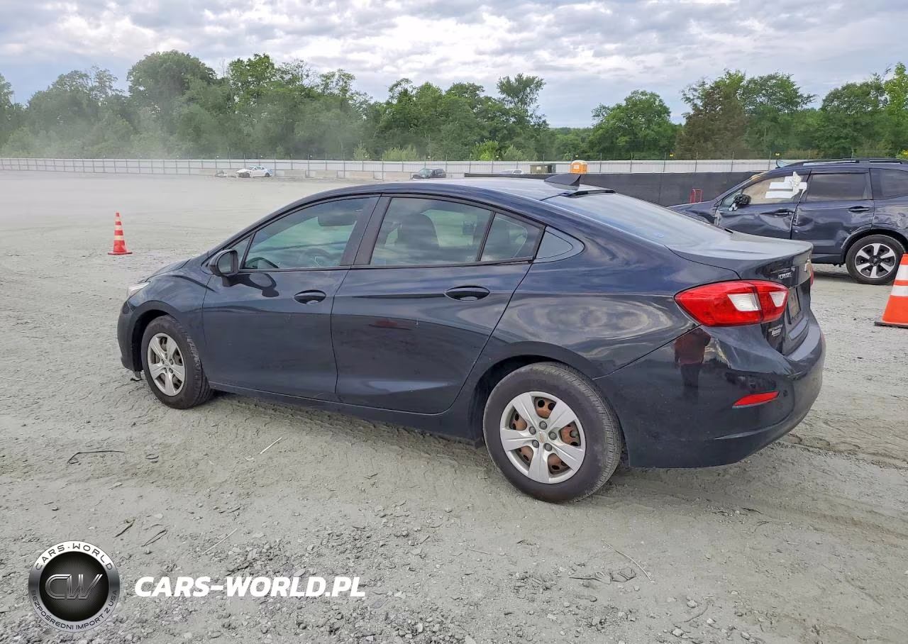 2018 Chevrolet Cruze Ls VIN:1G1BC5SM0J7204229 - 2