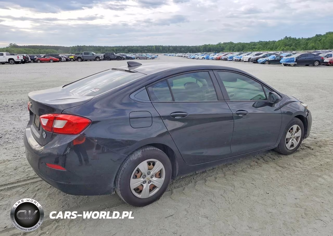 2018 Chevrolet Cruze Ls VIN:1G1BC5SM0J7204229 - 3