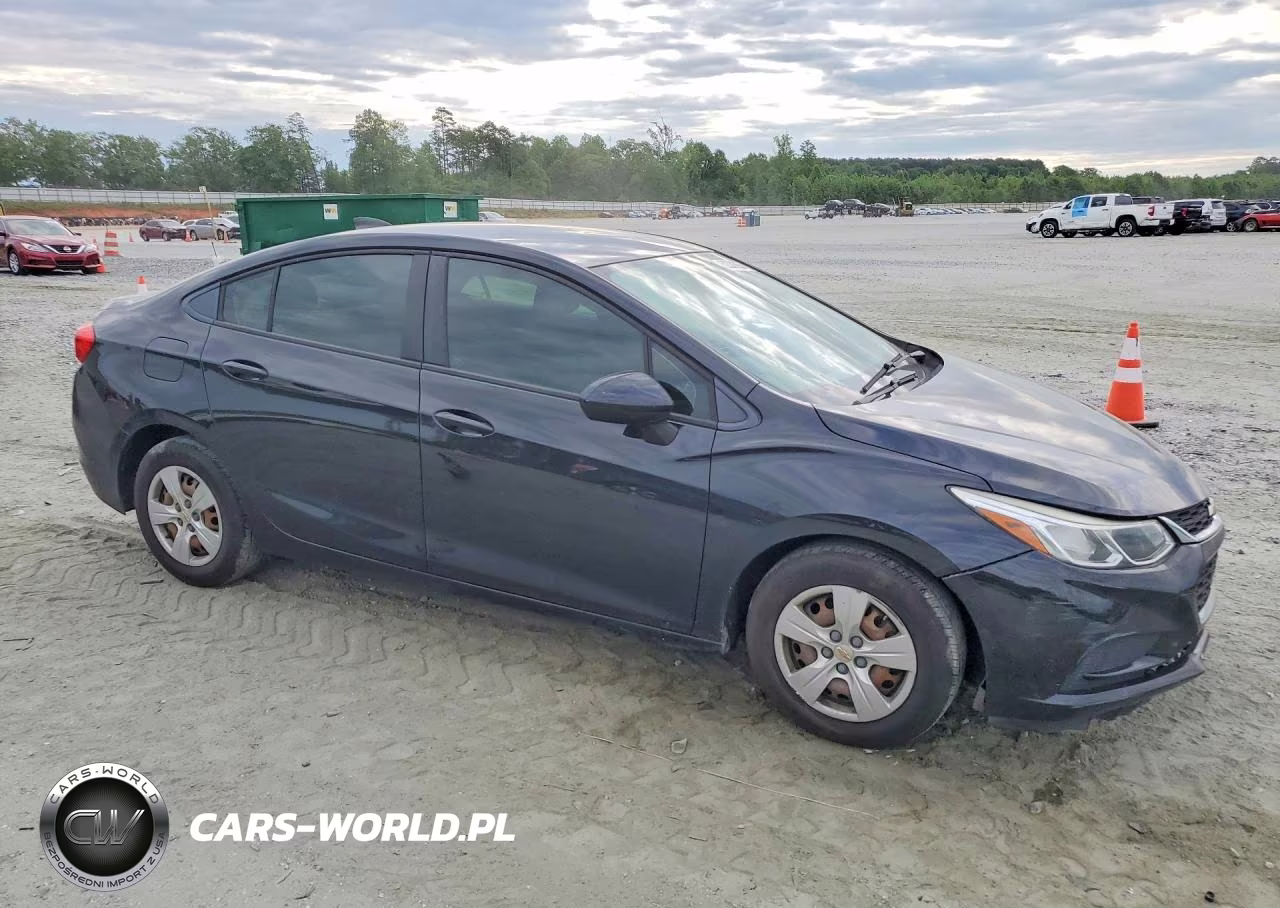 2018 Chevrolet Cruze Ls VIN:1G1BC5SM0J7204229 - 4