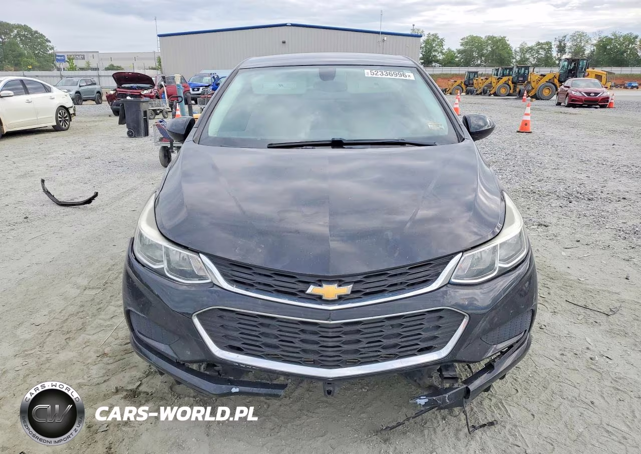 2018 Chevrolet Cruze Ls VIN:1G1BC5SM0J7204229 - 5