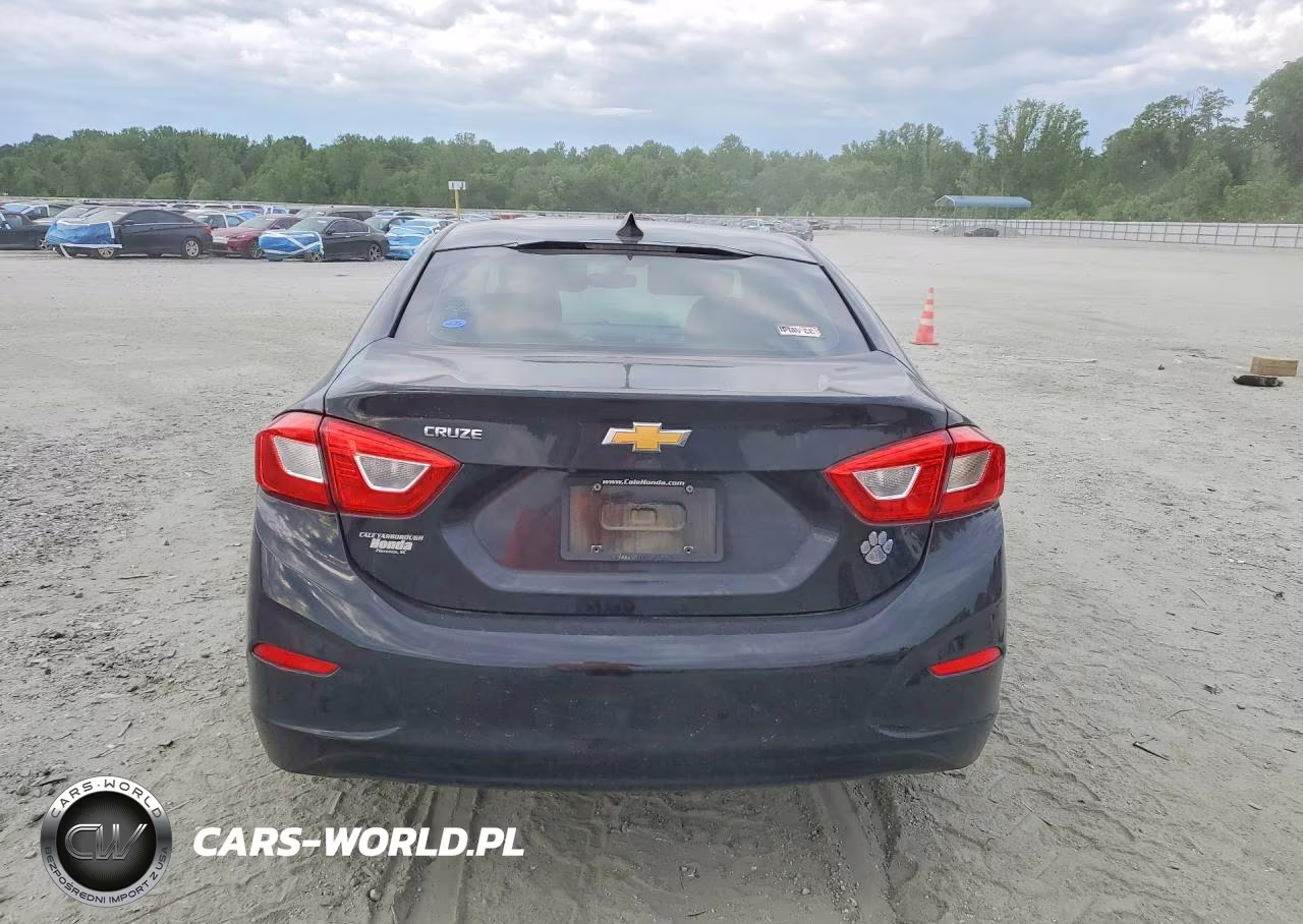 2018 Chevrolet Cruze Ls VIN:1G1BC5SM0J7204229 - 6