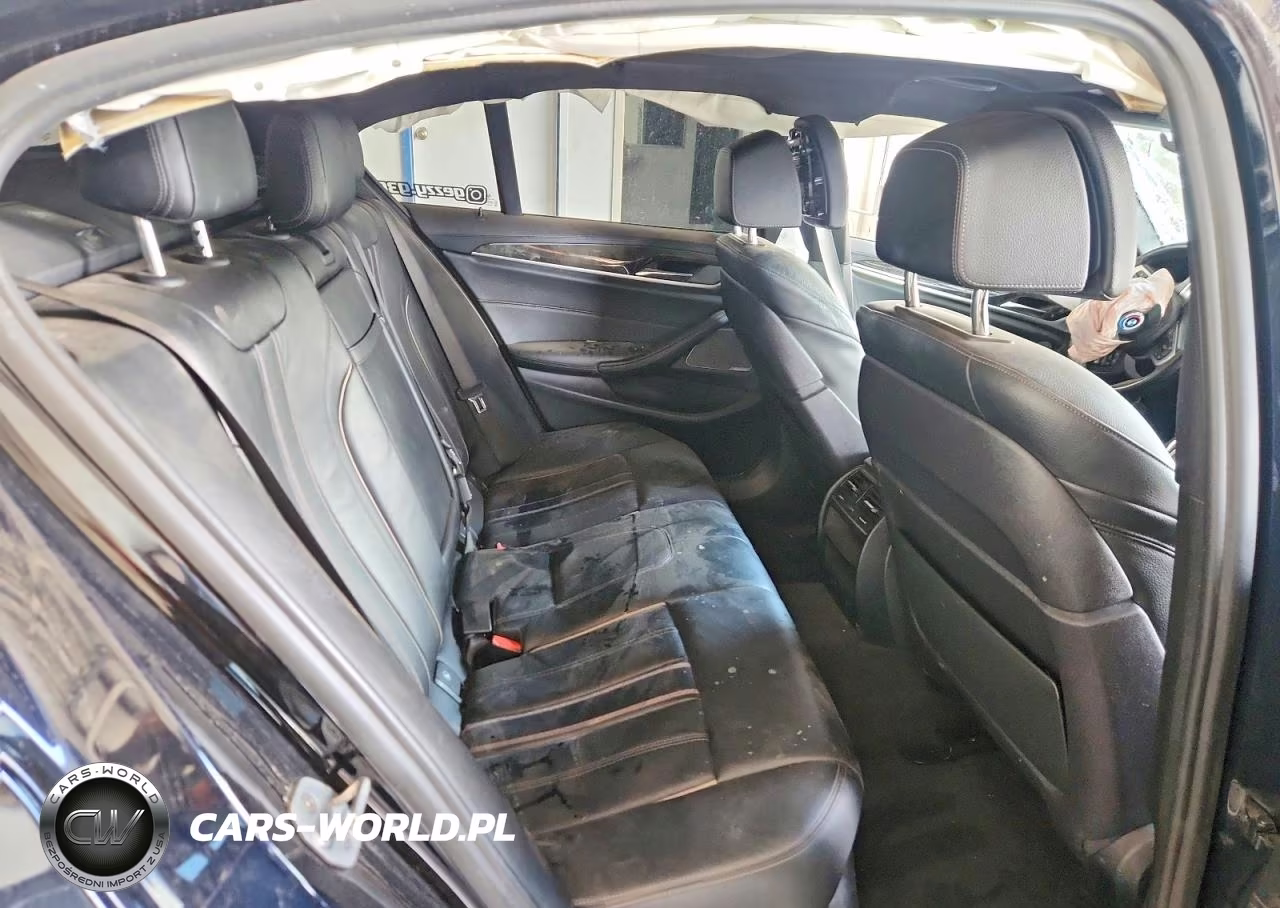 2018 BMW 540 I VIN:WBAJE5C53JWA93413 - 10