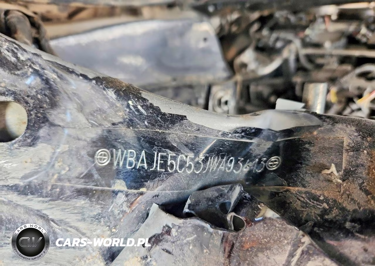 2018 BMW 540 I VIN:WBAJE5C53JWA93413 - 13