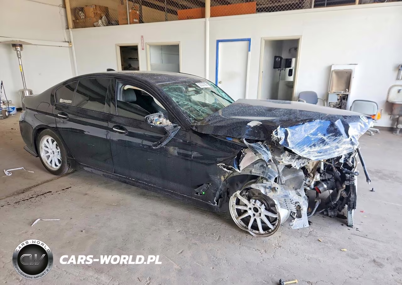 2018 BMW 540 I VIN:WBAJE5C53JWA93413 - 4
