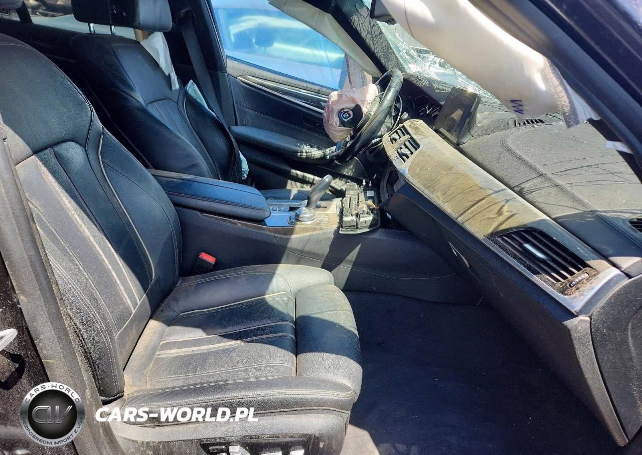 2018 BMW 540 I VIN:WBAJE5C53JWA93413 - 7