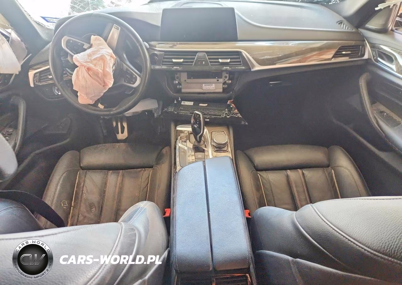 2018 BMW 540 I VIN:WBAJE5C53JWA93413 - 8